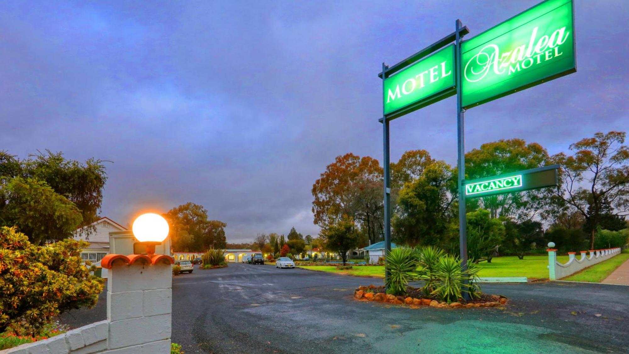 Azalea Motel Coonabarabran Εξωτερικό φωτογραφία